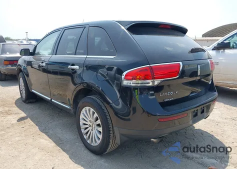 2013 Lincoln Mkx from USA, damaged, VIN 2LMDJ6JK4DBL07080